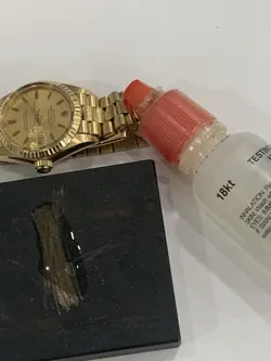 GOLD WATCH WOMEN