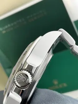 ♛ Rolex Explorer II 42mm 216570 Polar White/Orange Steel GMT MINT FullSet+Extras