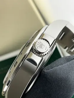 ♛ Rolex Explorer II 42mm 216570 Polar White/Orange Steel GMT MINT FullSet+Extras