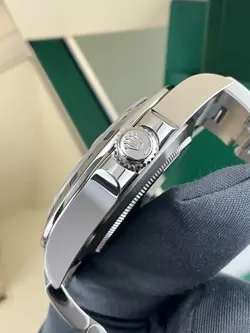 ♛ Rolex Explorer II 42mm 216570 Polar White/Orange Steel GMT MINT FullSet+Extras