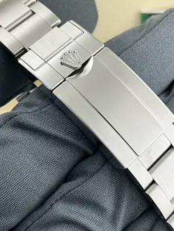 ♛ Rolex Explorer II 42mm 216570 Polar White/Orange Steel GMT MINT FullSet+Extras