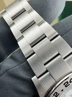 ♛ Rolex Explorer II 42mm 216570 Polar White/Orange Steel GMT MINT FullSet+Extras