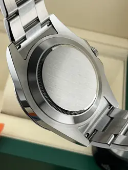 ♛ Rolex Explorer II 42mm 216570 Polar White/Orange Steel GMT MINT FullSet+Extras