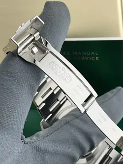 ♛ Rolex Explorer II 42mm 216570 Polar White/Orange Steel GMT MINT FullSet+Extras