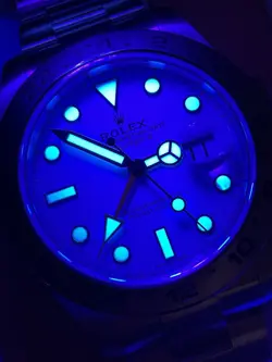 ♛ Rolex Explorer II 42mm 216570 Polar White/Orange Steel GMT MINT FullSet+Extras