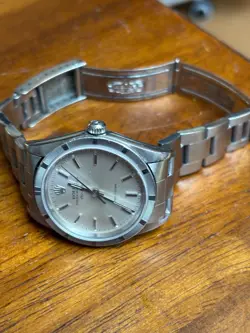 ROLEX OYSTER PERPETUAL AIR KING PRECISION AUTOMATIC