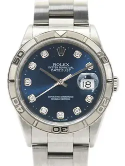 ROLEX DATEJUST THUNDERBIRD DIAMOND 16264G K MEN'S AUTOMATIC #T075