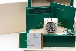 ROLEX WATCH DATEJUST 41 126334 STAINLESS STEEL