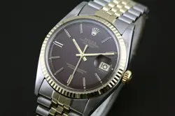 BROWN DIAL WATCH