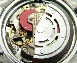 STEEL AUTOMATIC DATE