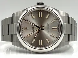 SILVER DIAL 124300