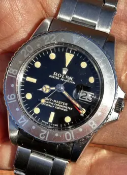 1965 GILT DIAL