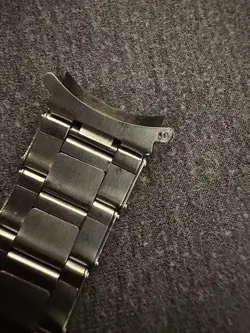 1968 ROLEX OYSTER FOLDED RIVETED 20MM 7206 BRACELET 80 ENDLINKS