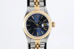ROLEX DATEJUST 79173 STAINLESS STEEL & 18K YELLOW GOLD 26MM LADIES WATCH