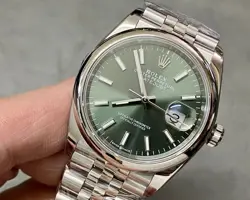 SILVER BEZEL 36MM