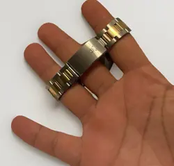 TWO TONE 18KT