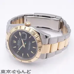 rolex Datejust Turnograph 116263 Gray YG watch men TO189474