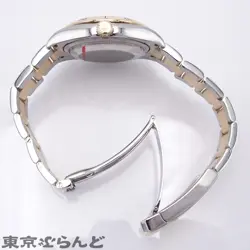 rolex Datejust Turnograph 116263 Gray YG watch men TO189474