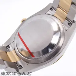 rolex Datejust Turnograph 116263 Gray YG watch men TO189474