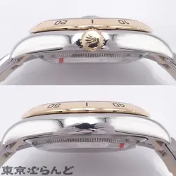 rolex Datejust Turnograph 116263 Gray YG watch men TO189474