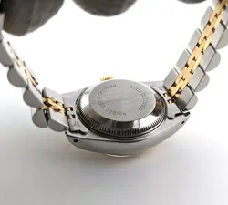 LADIES DATEJUST BLACK