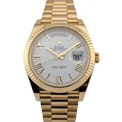 DAY-DATE 40 WHITE