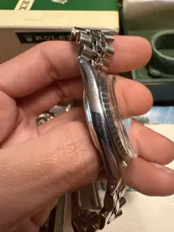 DATEJUST 1603 WIDE