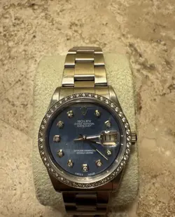 BLUE MOTHER OF
