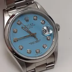 34 MM TURQUOISE