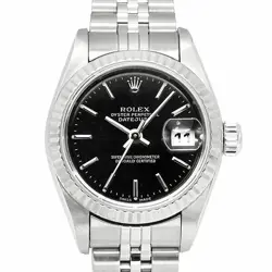 ROLEX DATEJUST 79174 Y NUMBER 26MM LADIES WATCH FROM JAPAN G0209