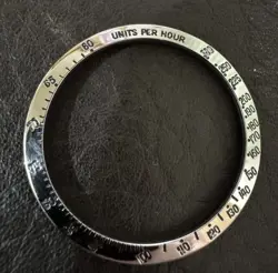 RARE DAYTONA 6265 TACHYMETER 300 EARLY ROLEX 1