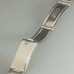 (250) Rolex Oyster Winding Bracelet REF.7835 Lug width 19mm SS 357 1960s