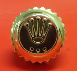 ROLEX 704 3 GOLD CROWN 7MM 16518 16523 16528 16613 16618 16803 16808 16628 3