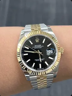36MM STEEL &YELLOW