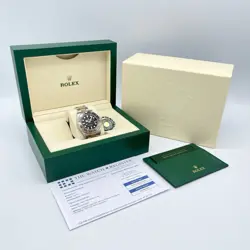 Rolex GMT-Master II 126711CHNR 40mm Rootbeer Bi Metal Rose Gold Black Dial Tone