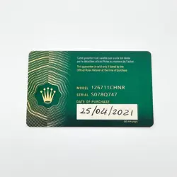 Rolex GMT-Master II 126711CHNR 40mm Rootbeer Bi Metal Rose Gold Black Dial Tone