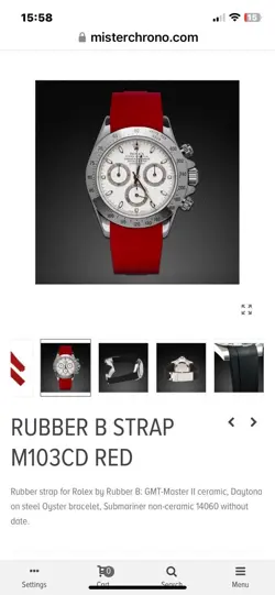 FOR ROLEX DAYTONA
