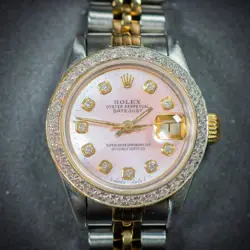 TWO-TONE JUBILEE PINK