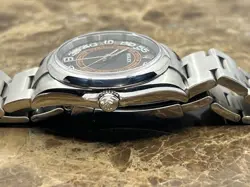 Rolex Oyster Perpetual 36 Black Orange 116000 nick name ...  Harley Davidson