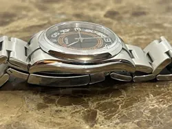 Rolex Oyster Perpetual 36 Black Orange 116000 nick name ...  Harley Davidson