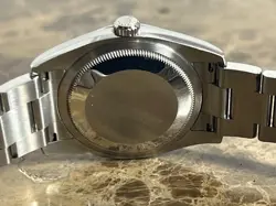 Rolex Oyster Perpetual 36 Black Orange 116000 nick name ...  Harley Davidson