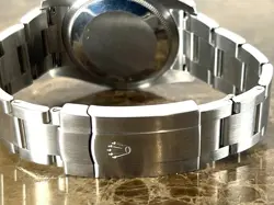 Rolex Oyster Perpetual 36 Black Orange 116000 nick name ...  Harley Davidson