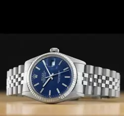 DATEJUST BLUE DIAL18K