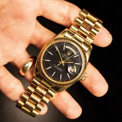 1803 DAY-DATE YELLOW