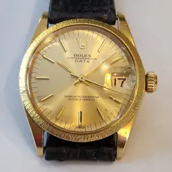 GOLD ROLEX MIDSIZE