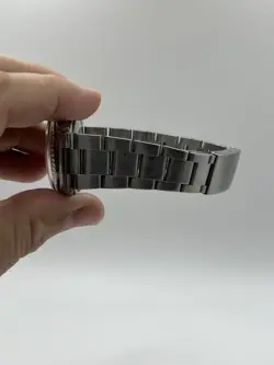 ROLEX DATEJUST 36MM REF 1603 MOVEMENT 1570 OYSTER BRACELET WATCH