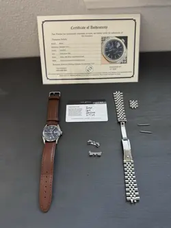 SILVER BEZEL AUTHENTIC