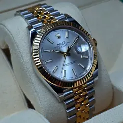 STEEL REF. 126333