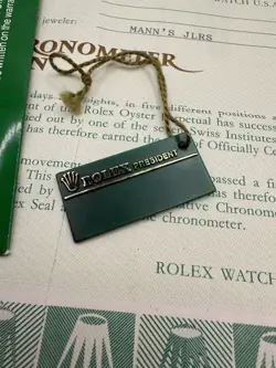ORIGINAL ROLEX PRESIDENT