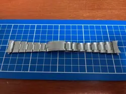1969 ROLEX OYSTER FOLDED RIVETED 20MM 7206 BRACELET 80 ENDLINKS